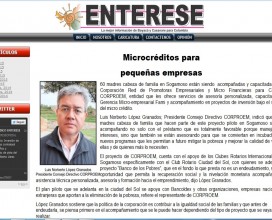 Microcredito social para mujeres cabeza de hogar